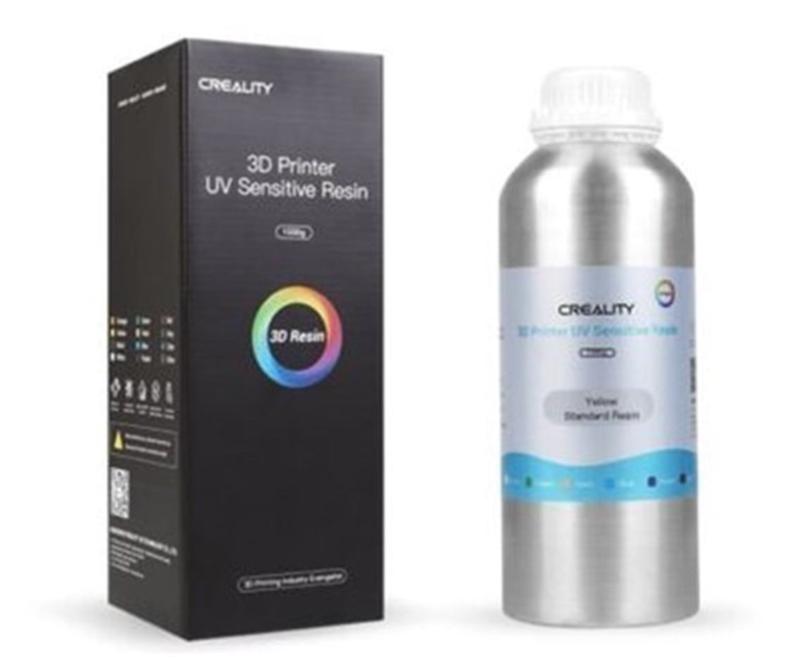 Creality 500gr UV Reçine Filament Şeffaf - LCD/DLP