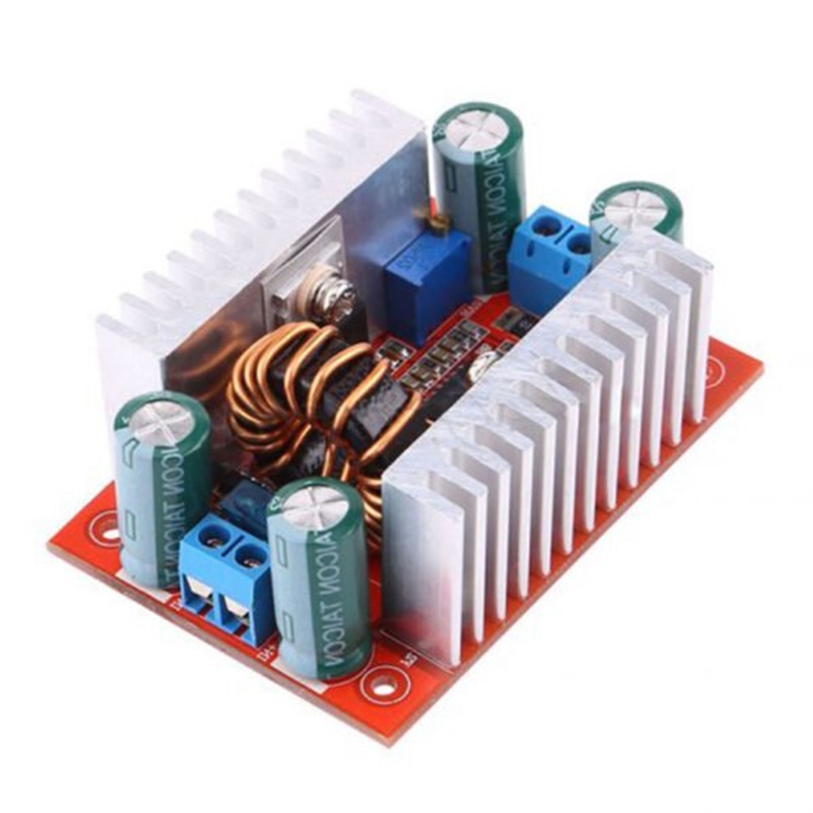 DC-DC Gerilim Yükseltici 400W 15A Boost ModülüDC-DC Gerilim Yükseltici 400W 15A Boost Modülü