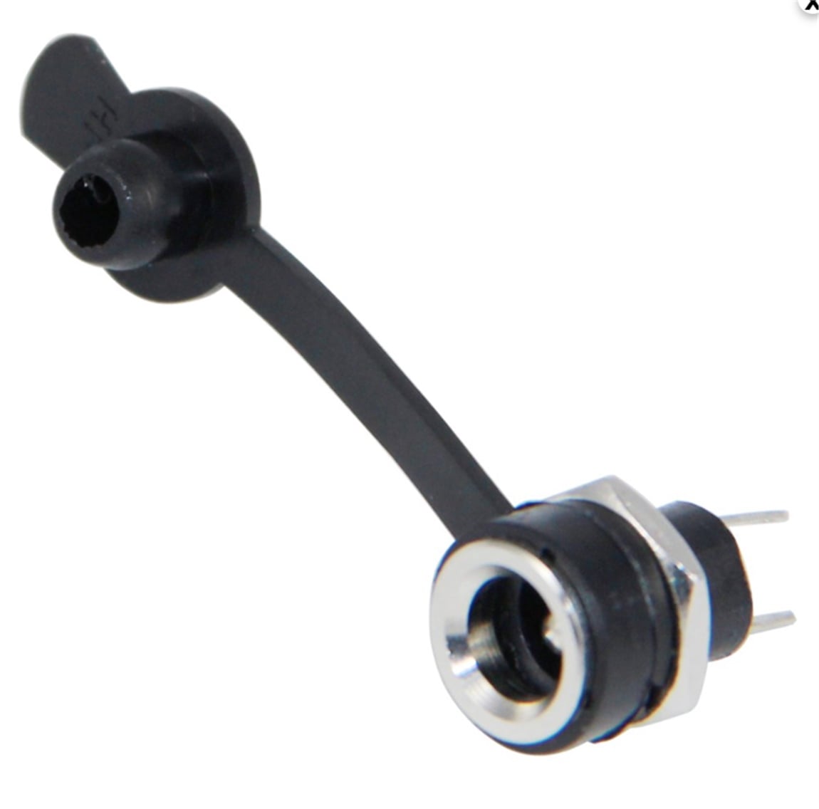 DC Şase 2.1mm Korumalı Somunlu