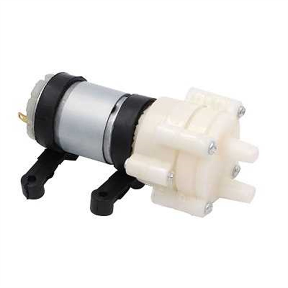 DC6-12V Mini Akvaryum Motoru Su Pompası R385