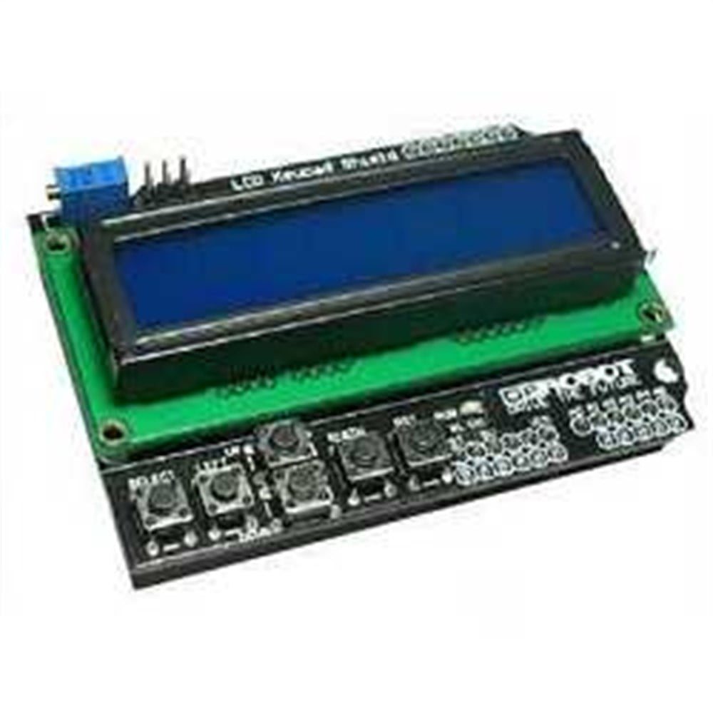 DFRobot LCD - Arduino ile Uyumlu LCD ve Tuş Takımı Shieldi