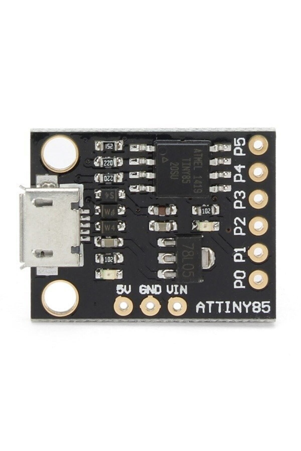 Digispark ATtiny85 Mini USB Geliştirme KartıDigispark ATtiny85 Mini USB Geliştirme Kartı