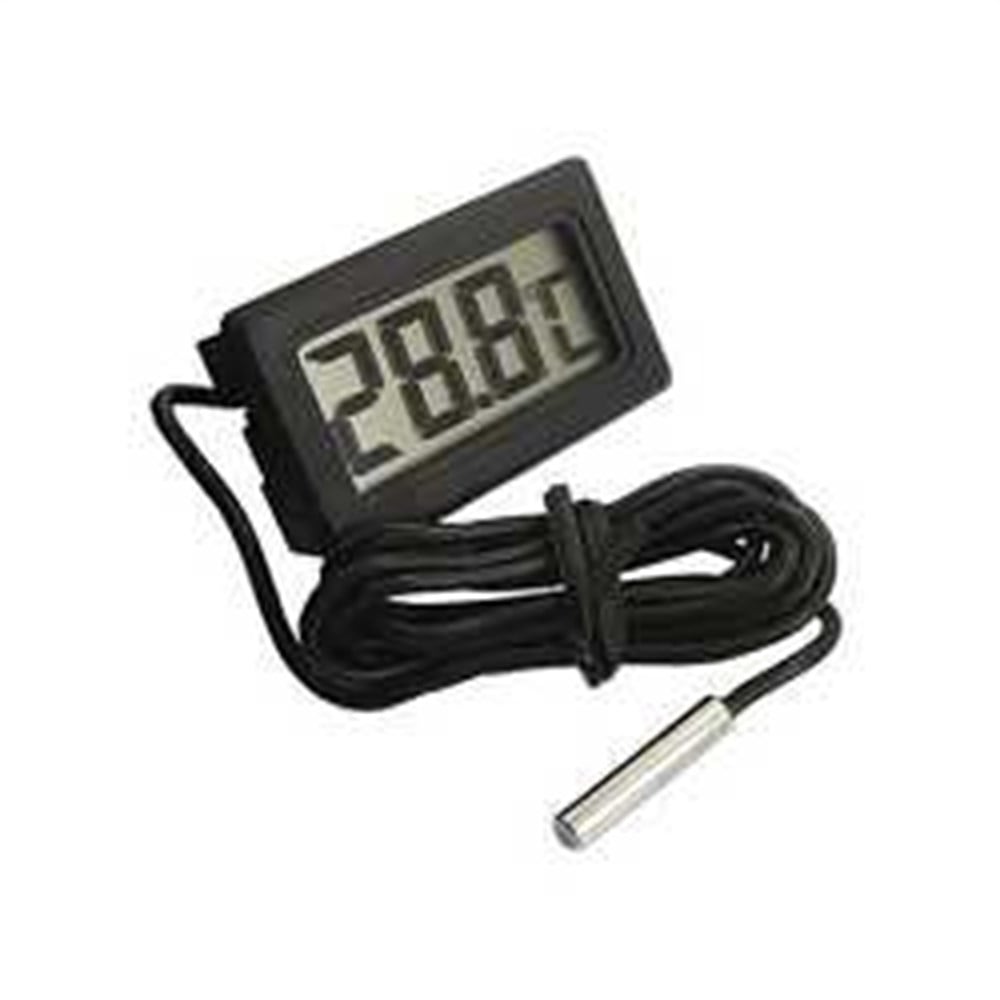 Dijital LCD li İç Ortam Termometresi