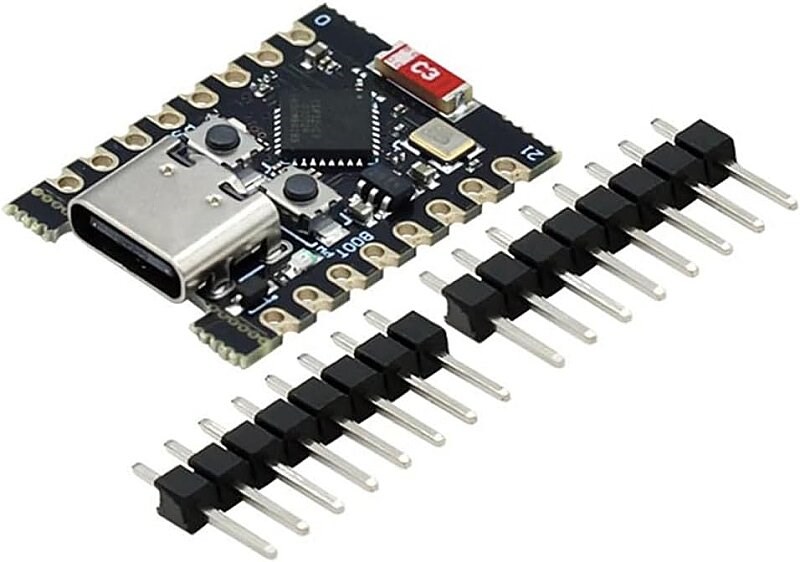 ESP32-C3 Süper Mini Wifi ve Bluetooth ModülüESP32-C3 Süper Mini Wifi ve Bluetooth Modülü - Robo Dünya