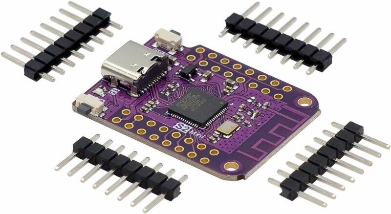 ESP32-S2 Mini WiFi Geliştirme Kartı Type-CESP32-S2 Mini WiFi Geliştirme Kartı Type-C | Robo Dünya