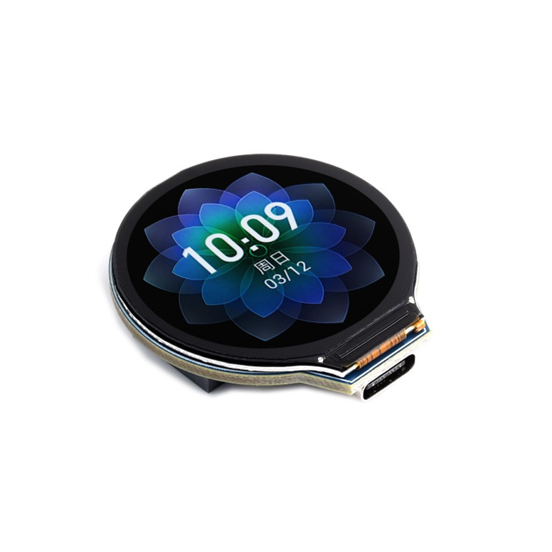 ESP32-S3 1.28 İnç Yuvarlak IPS LCD Geliştirme Kartı – Çift Çekirdekli LX7 İşlemci ve GC9A01 SürücülüESP32-S3 1.28 İnç Yuvarlak IPS LCD Geliştirme Kartı – Çift Çekirdekli LX7 İşlemci ve GC9A01 Sürücülü