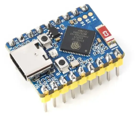 ESP32-S3 Mini Wifi ve Bluetooth Geliştirme KartıESP32-S3 Mini WiFi ve Bluetooth Geliştirme Kartı Type-C | Dual Core | Robo Dünya