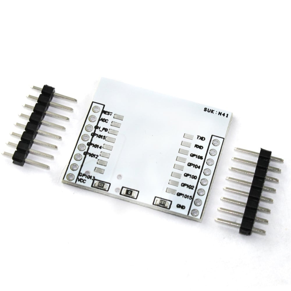 ESP8266 Modülü için Bağlayıcı Kart