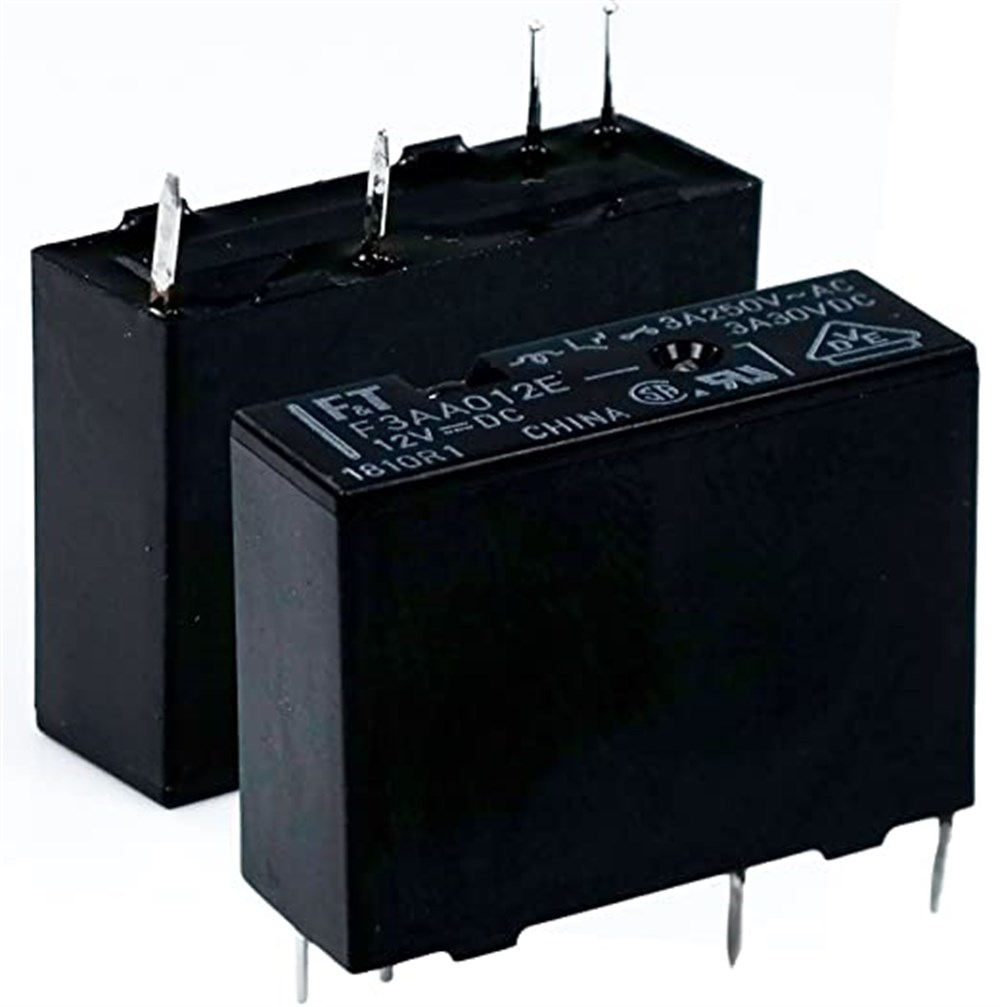 F3AA012E 12V 4 Pin Kombi Rölesi