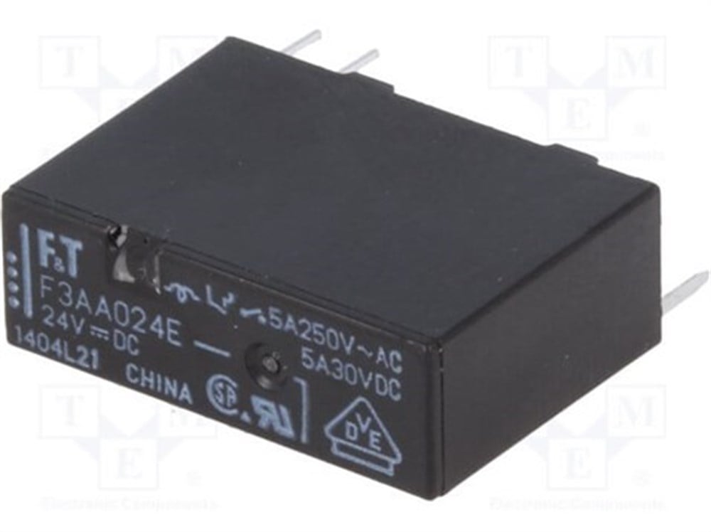 F3AA024E 24V 4 Pin Kombi Rölesi