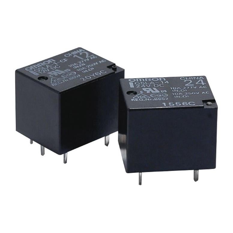 G5LA-1 DC12  POWER 5A 12VDC SPDT 5PING5LA-1 DC12  POWER 5A 12VDC SPDT 5PIN