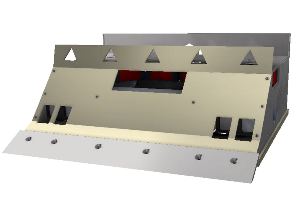GZero Sumo Robot GövdesiGZero Sumo Robot Gövdesi