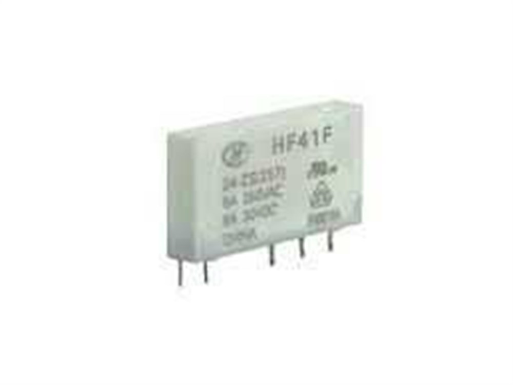 HF41F-12VDC 12Volt 5 Pin Yassı Röle