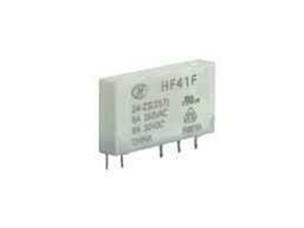 HF41F-24VDC 24Volt 5 Pin Yassı Röle