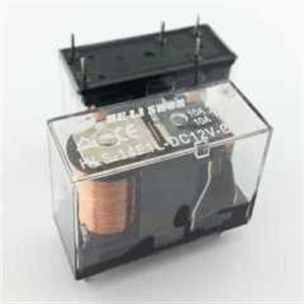 HLS-14F3L-48Volt 5Amper Şeffaf Çift Kontak Röle 8 Pin