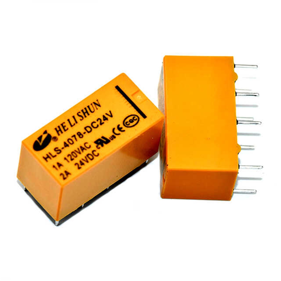 HLS-4078-DC24V Telekom 8 PinliHLS-4078-DC24V Telekom 8 Pinli