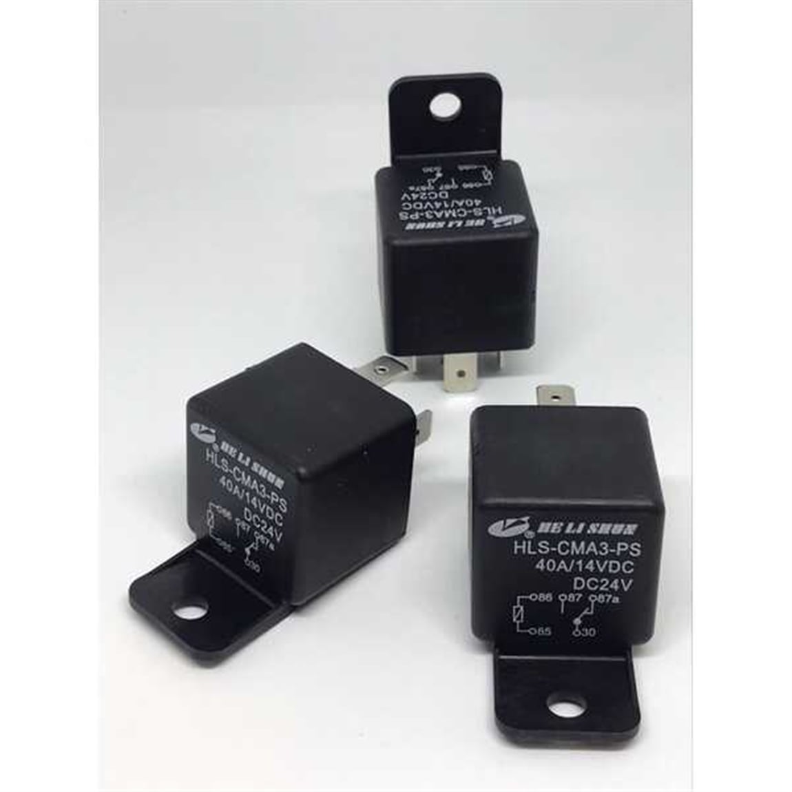 HLS-CMA3-DC24V-C-PS 40 Amper Oto RölesiHLS-CMA3-DC24V-C-PS 40 Amper Oto Rölesi