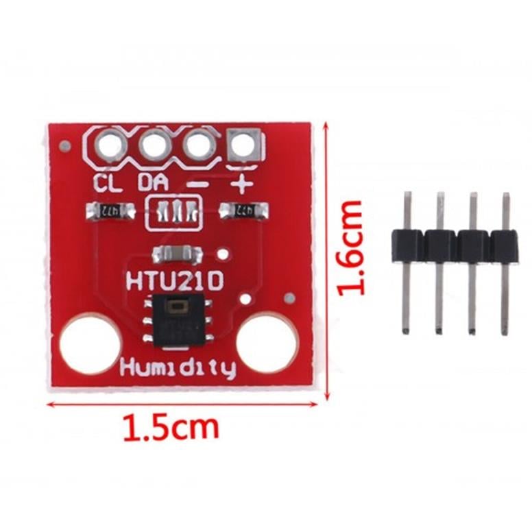 HTU21D Sıcaklık ve Nem Sensörü ModülüHTU21D Sıcaklık ve Nem Sensörü Modülü