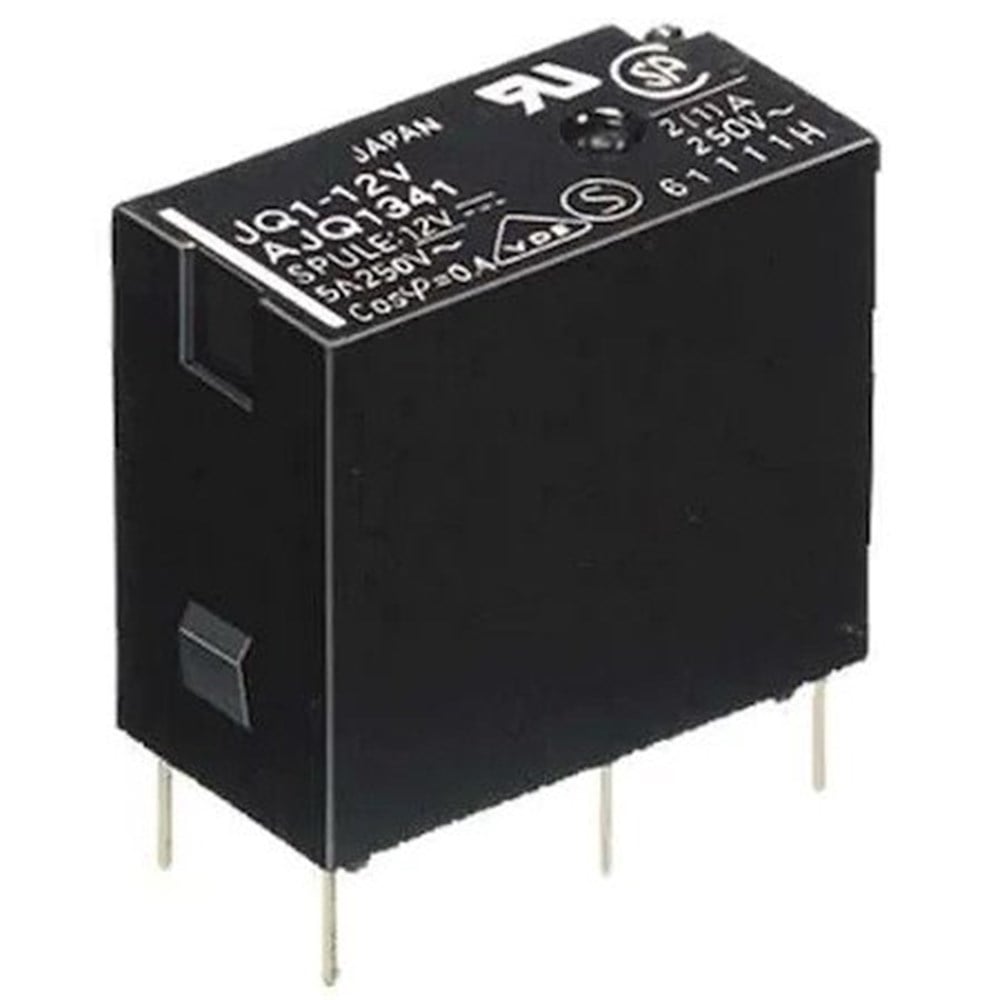 JQ1P-DC12V (ALQ) 12V 4 Pin Kombi Rölesi