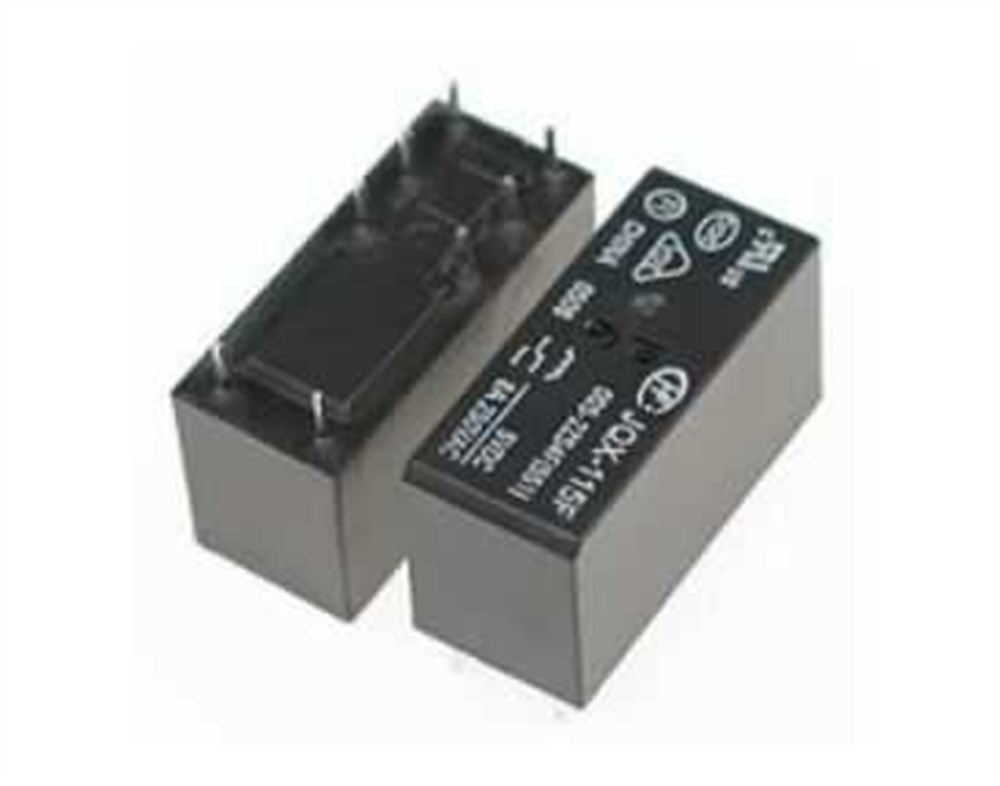 JQX-115F 24Volt 8Amper Çift Kontak Röle