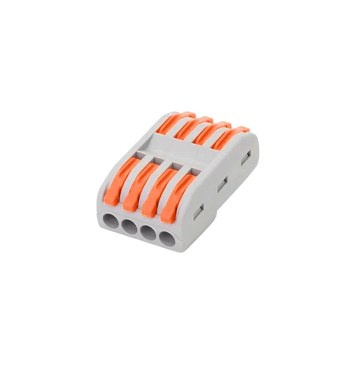 Kablo Birleştirici Klemens Mandallı - Dörtlüden DörtlüyeKablo Birleştirici Klemens Mandallı - Dörtlüden Dörtlüye