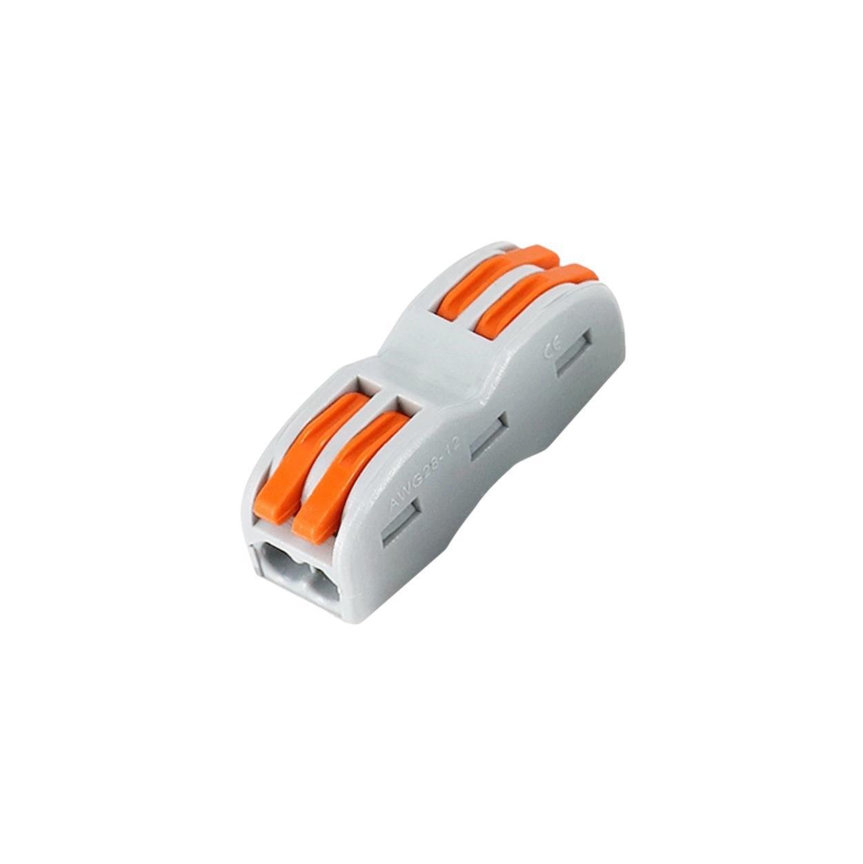 Kablo Birleştirici Klemens Mandallı - İkiliden İkiliyeKablo Birleştirici Klemens Mandallı - İkiliden İkiliye