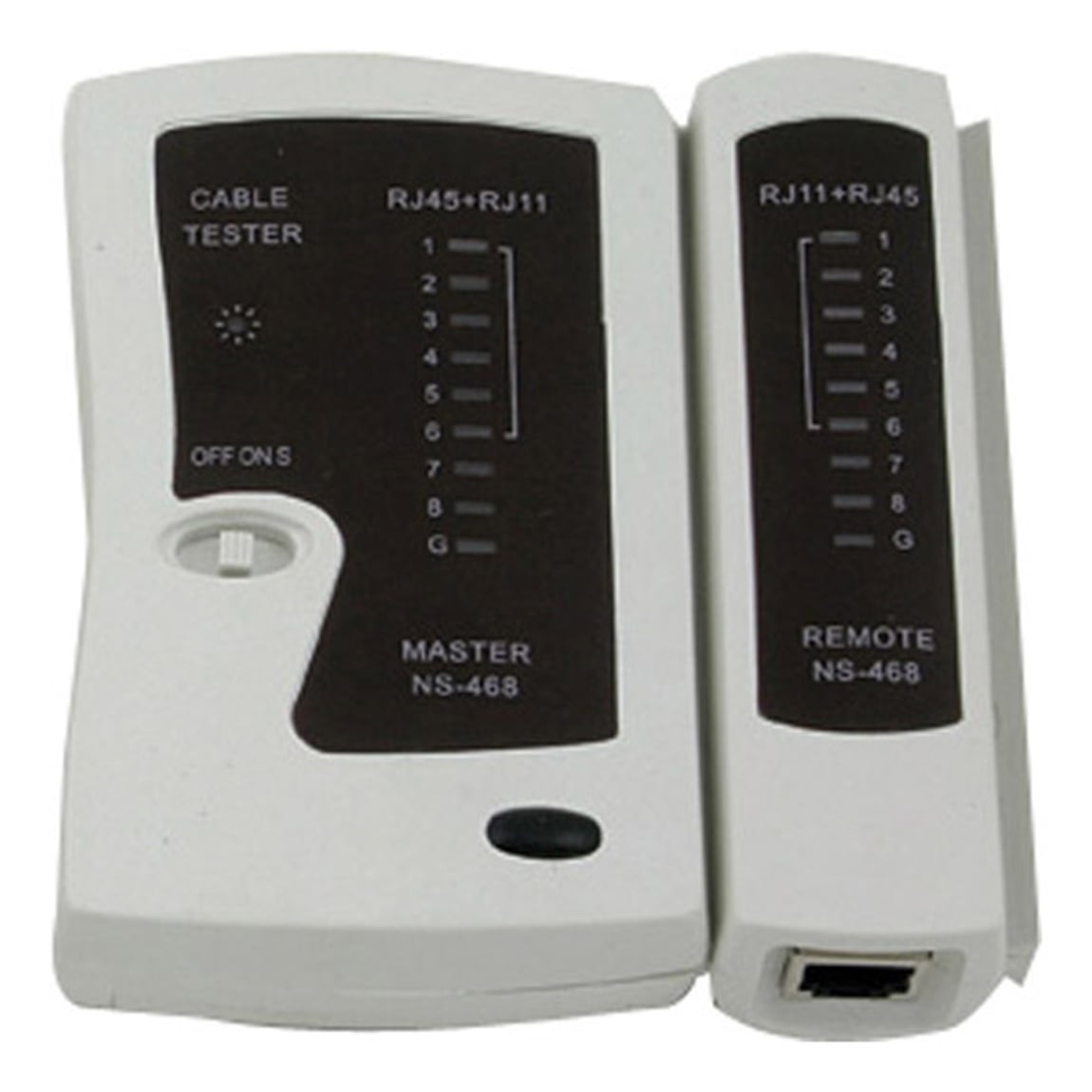 Kablo Tester (RJ45-RJ12)