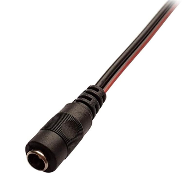 KABLOLU DC JAK 2.1MM DİŞİ AF254KKABLOLU DC JAK 2.1MM DİŞİ AF254K