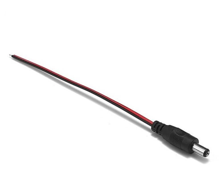 KABLOLU DC JAK 2.1MM ERKEK AF252KKABLOLU DC JAK 2.1MM ERKEK AF252K