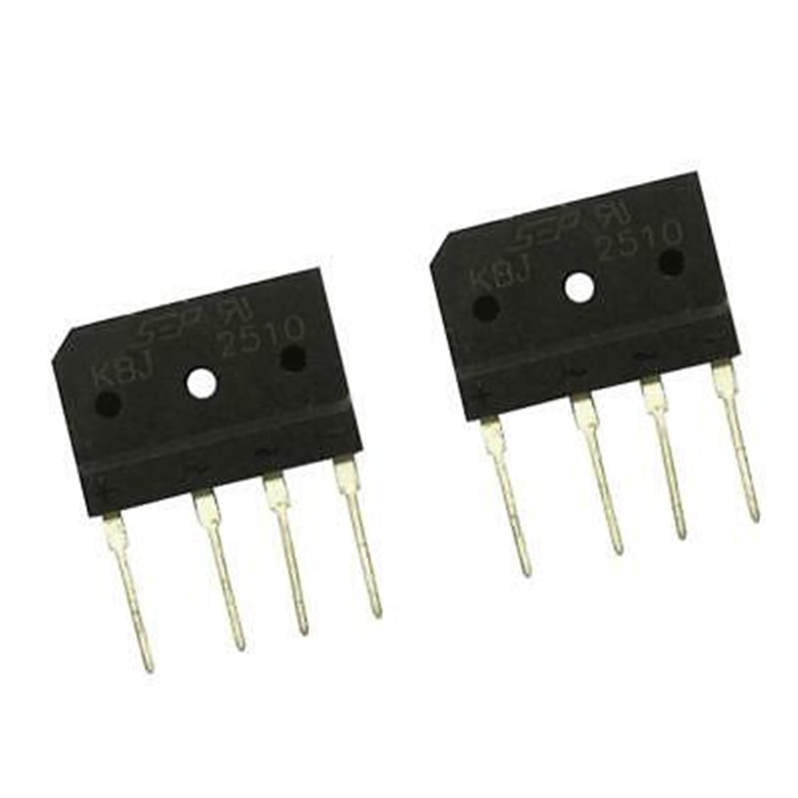 KBJ25M 25A 1000V TARAK TİPİ KÖPRÜ