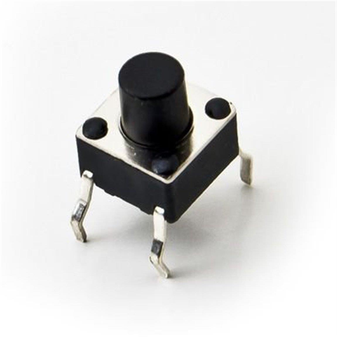 KFC-A06-C-2-7.5 - 6x6x7.5mm Tact Switch ButonKFC-A06-C-2-7.5 - 6x6x7.5mm Tact Switch Buton