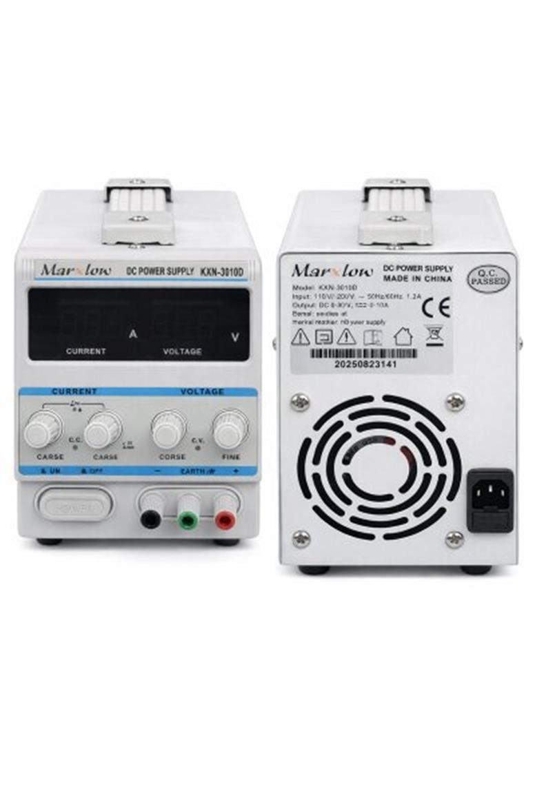 KXN-3010D 0-30Volt 0-10Amper SMPS Ayarlı Güç KaynağıKXN-3010D 0-30Volt 0-10Amper SMPS Ayarlı Güç Kaynağı