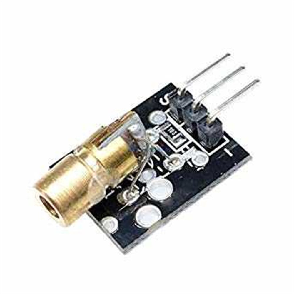 Lazer Sensör - 650nm, 5V, 5mW