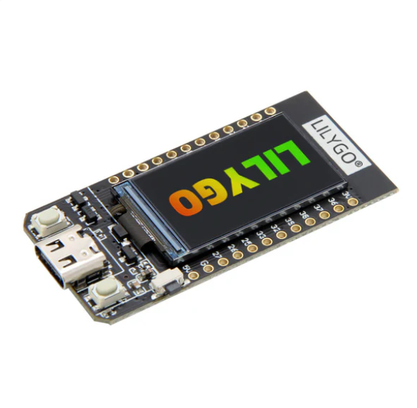 LILYGO T-Display ESP32 Geliştirme Kartı Type-C (1.14