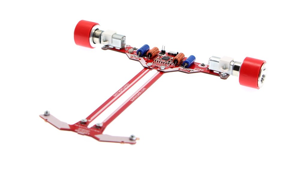 LineCraft Çizgi İzleyen Robot Kiti - 4000 Rpm