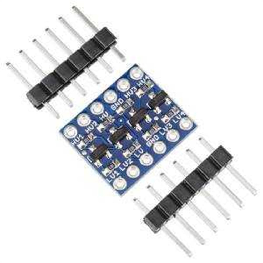 Lojik Gerilim Seviye Dönüştürücü (3.3 V-5 V) - Logic Level Converter