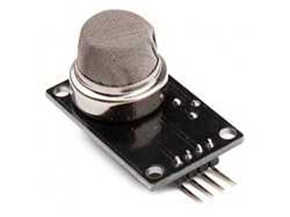 LPG/İzobütan/Propan Gaz Sensör Kartı - MQ-6