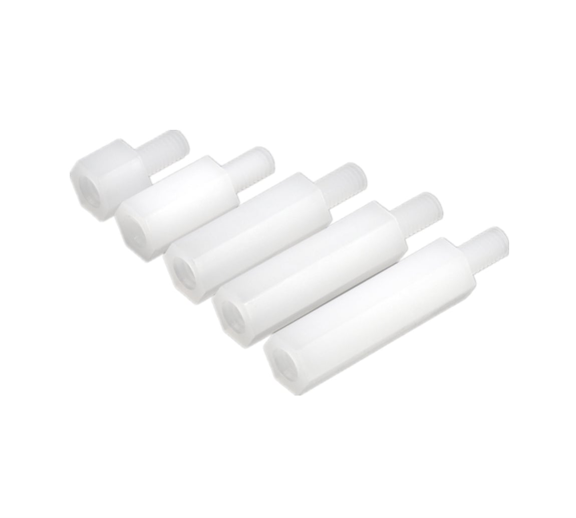 M3 8mm Plastik Dişi-Erkek  Distans HTSM3 8mm Plastik Dişi-Erkek  Distans HTS