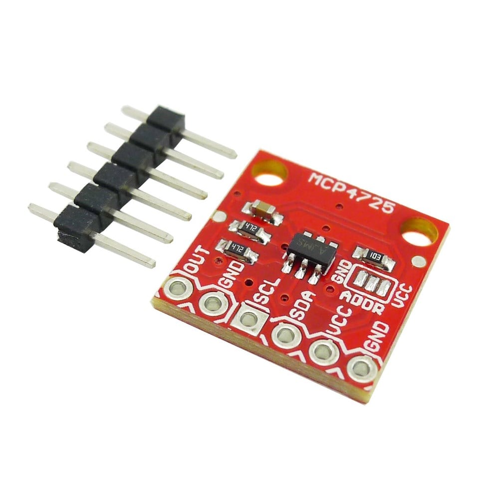 MCP4725 I2C DAC Breakout Modülü