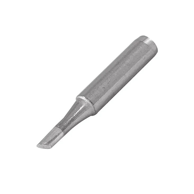N9-36 ZD-8922 Lehim İstasyonu Yedek Havya Ucu - 3mm Düz Lehimleme Ucu T12 SerisiN9-36 ZD-8922 Lehim İstasyonu Yedek Havya Ucu - 3mm Düz Lehimleme Ucu T12 Serisi-Robodünya