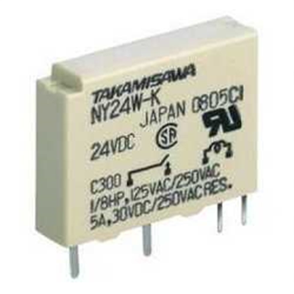NY24W-K 24VOLT Yassı Röle