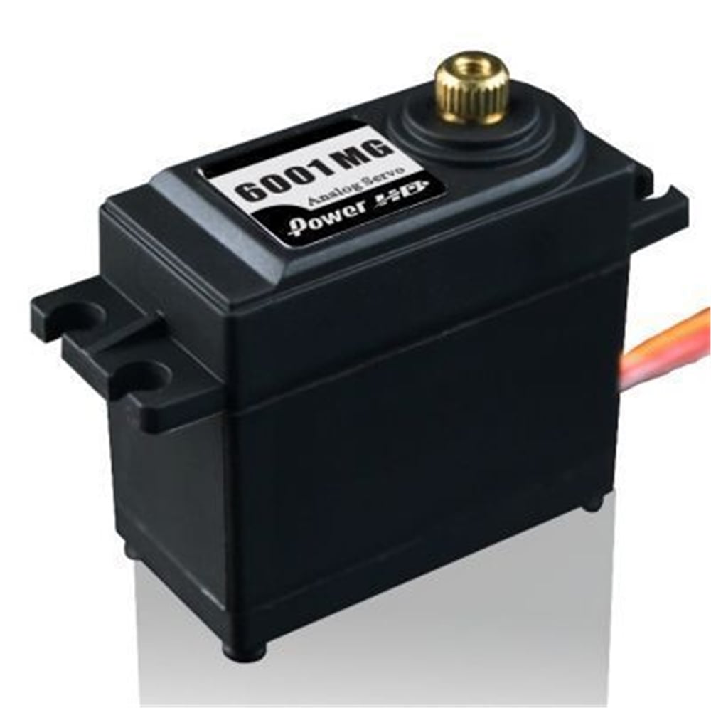 PowerHD Standart Bakır Dişlili Analog Servo Motor - HD-6001MG