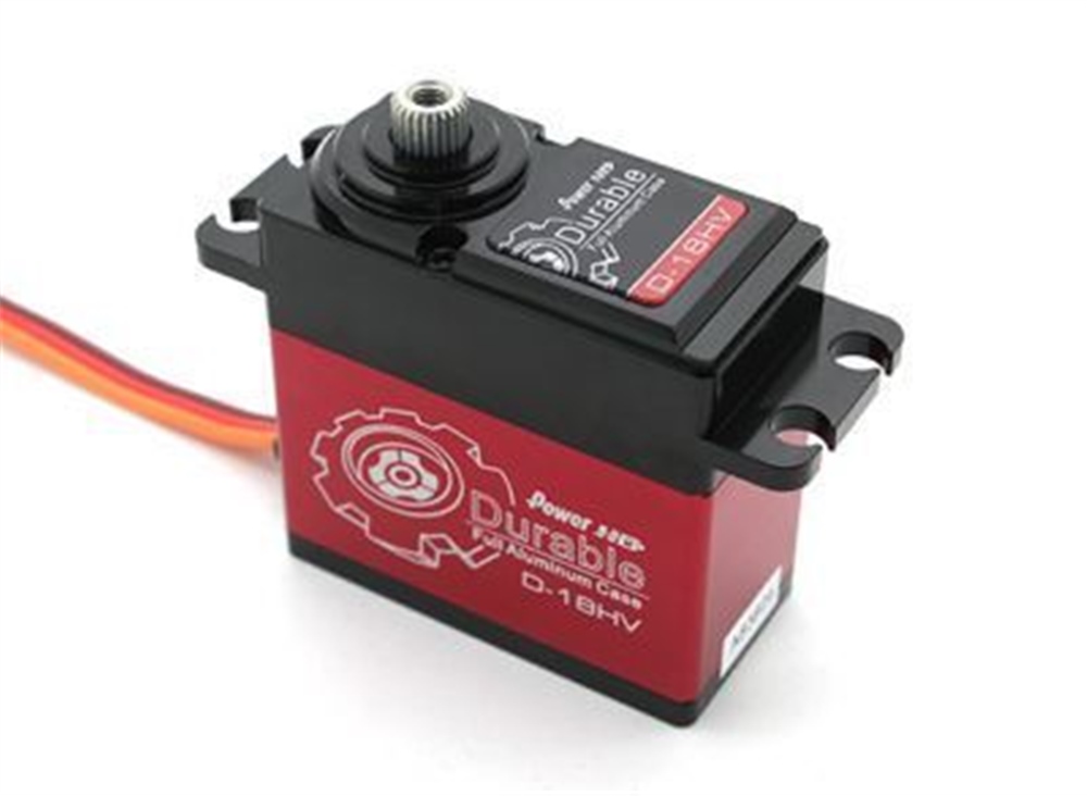 PowerHD Yüksek Voltajlı Çekirdeksiz Dijital Servo Motor - D-18HV