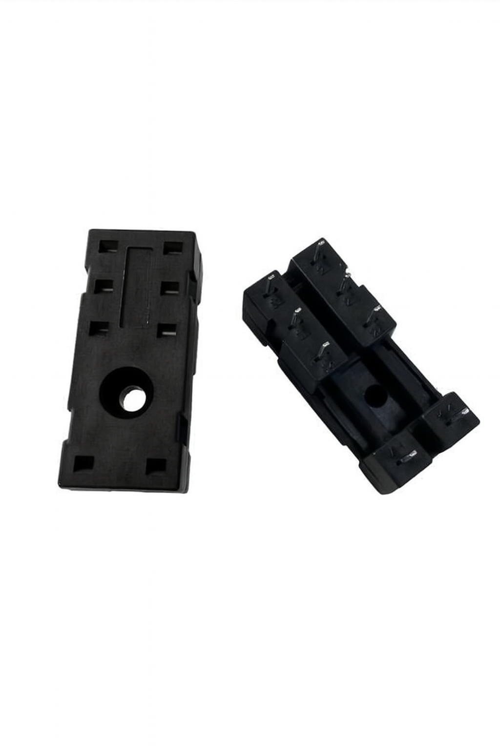 PSP-08A Çift Kontak PCB Tipi 8 Pin Röle SoketiPSP-08A Çift Kontak PCB Tipi 8 Pin Röle Soketi