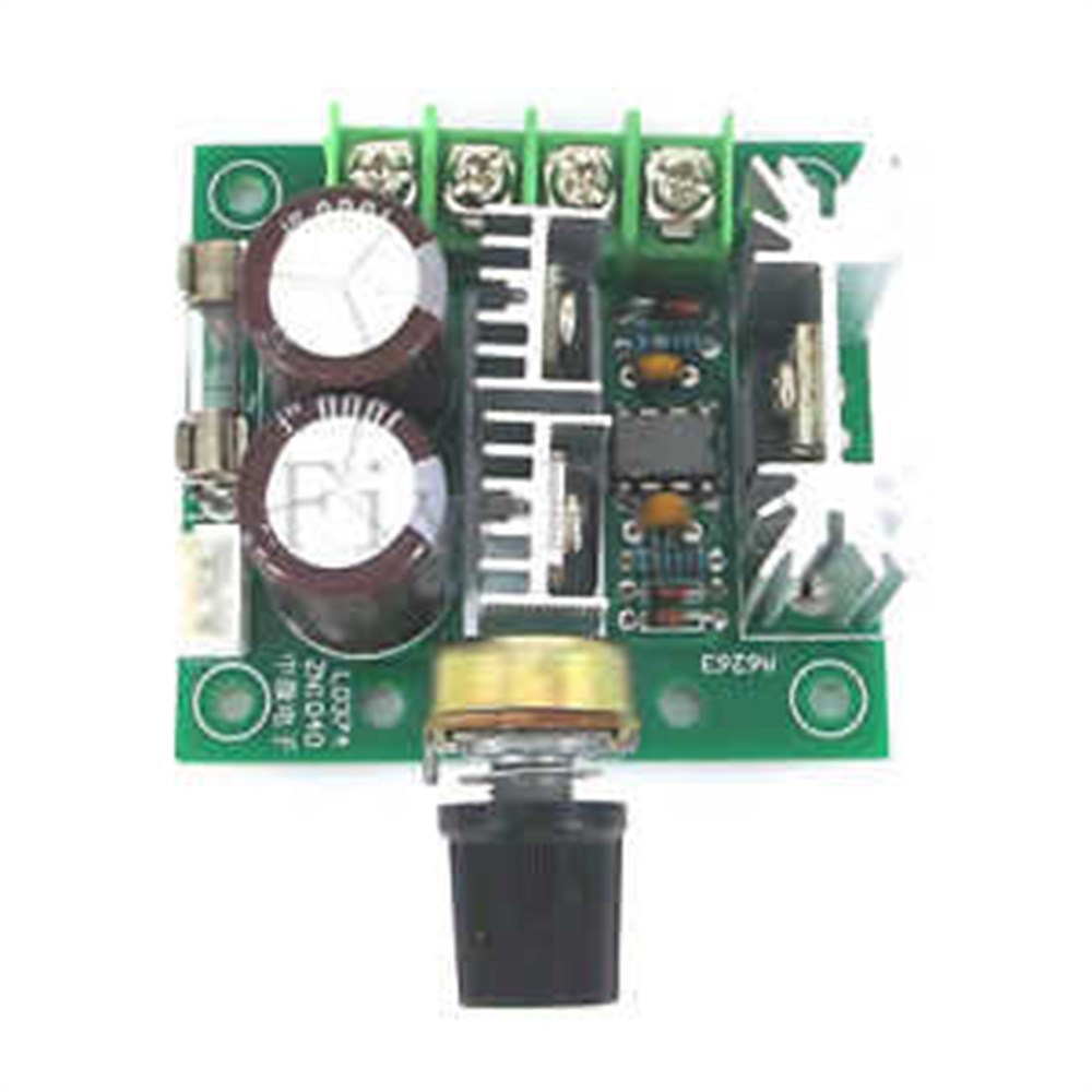 PWM DC 12V/24V/30V/40V Motor Governor Module with 10A Speed Control Switch