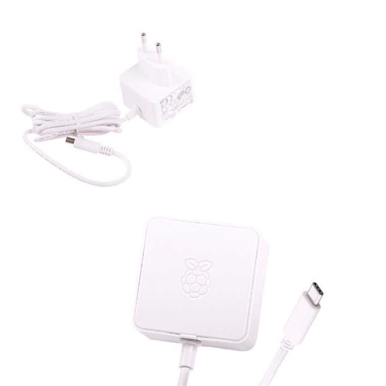 RASPBERRY Pi 4 GÜÇ ADAPTÖRÜ 5.1V 3A ORJİNAL BEYAZRASPBERRY Pi 4 GÜÇ ADAPTÖRÜ 5.1V 3A ORJİNAL BEYAZ