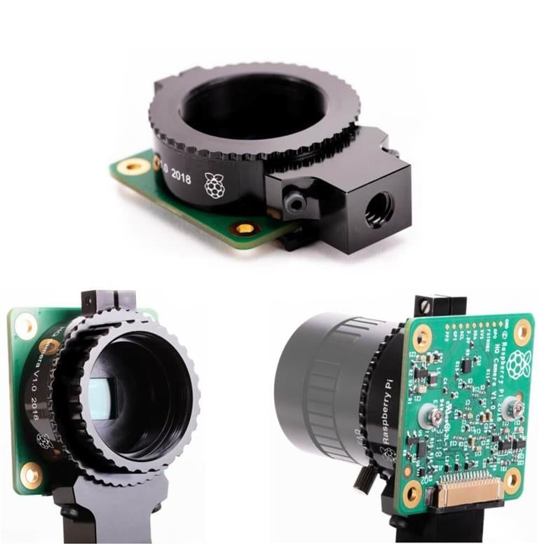 RASPBERRY Pi HQ KAMERA ORJİNALRASPBERRY Pi HQ KAMERA ORJİNAL