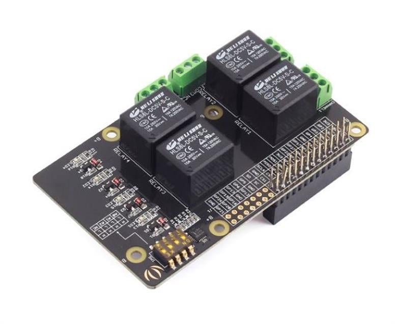 RASPBERRY PI RELAY BOARD V1.0RASPBERRY PI RELAY BOARD V1.0