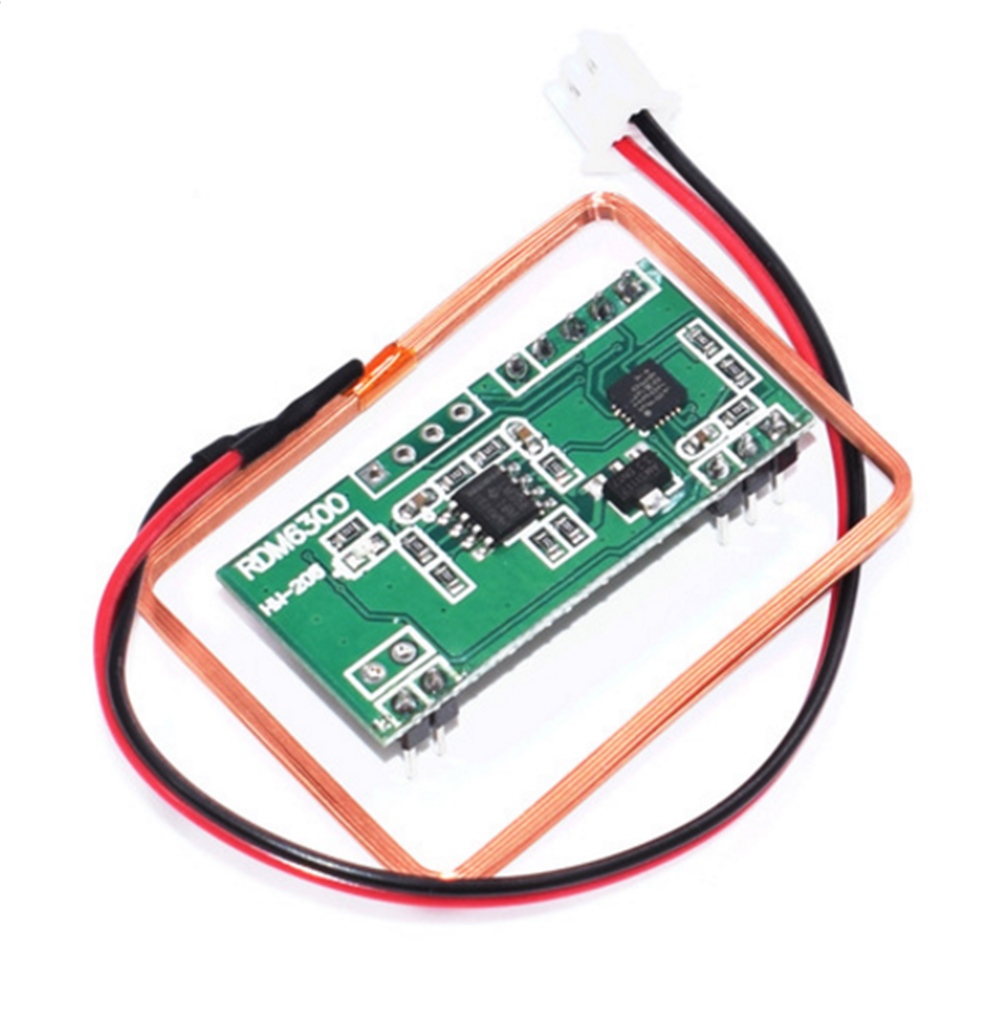 RDM6300 125 KHz EM4100 RFID Kart ID Okuyucu Modülü