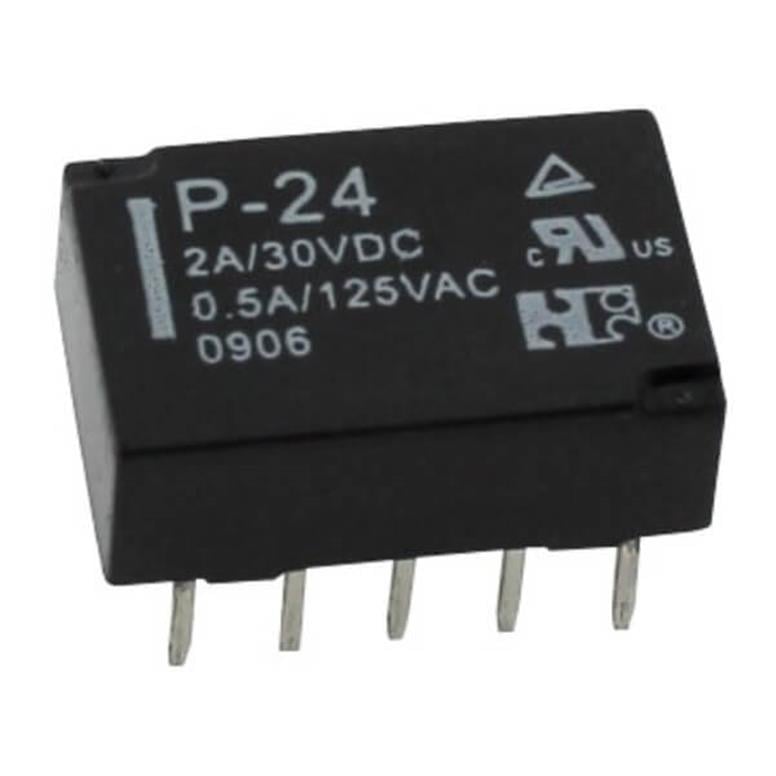 RELAY TELECOM 2A 24VDC 2FormC DPDT P-24RELAY TELECOM 2A 24VDC 2FormC DPDT P-24